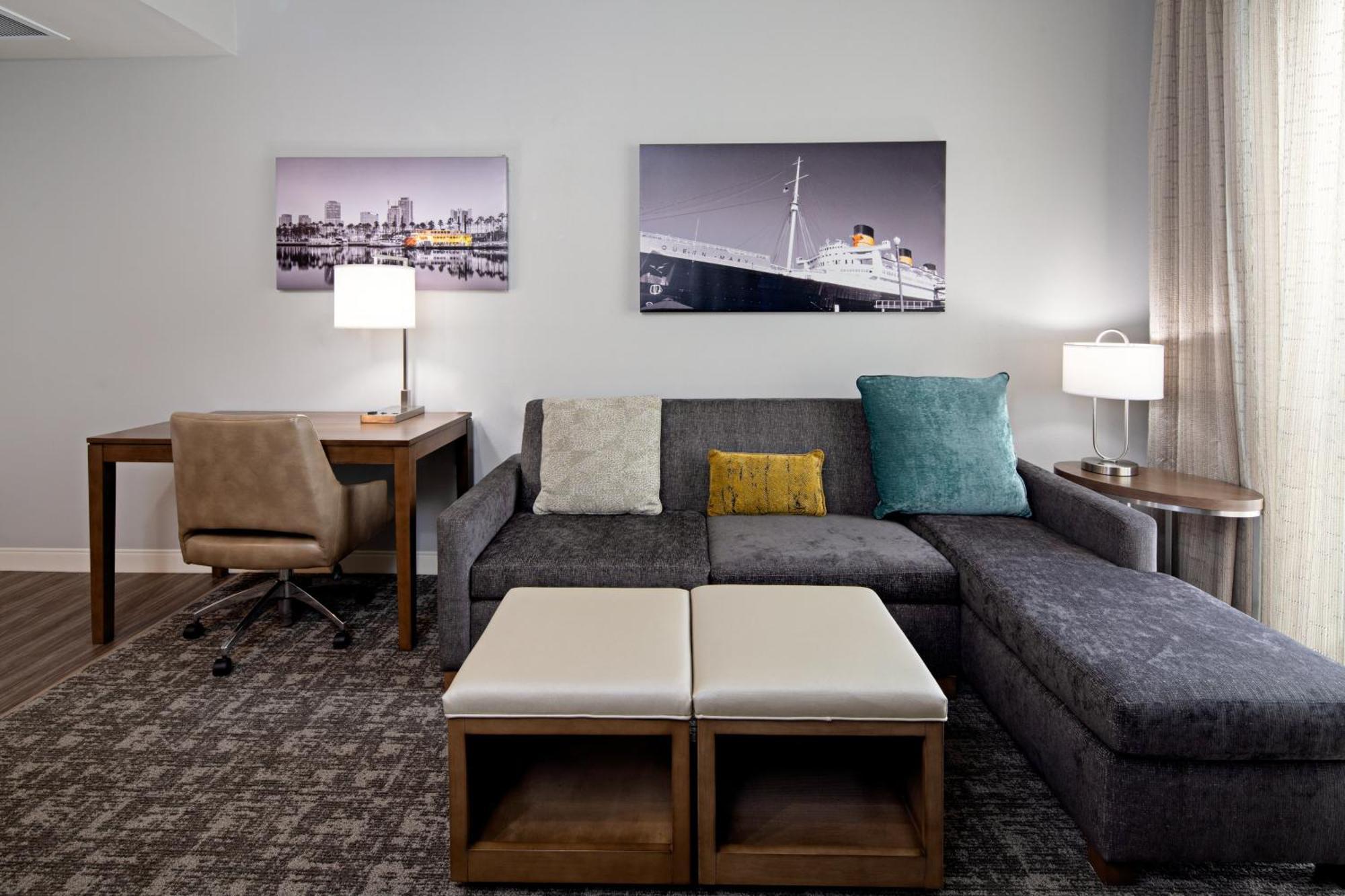 Staybridge Suites - Long Beach Airport By Ihg Dış mekan fotoğraf