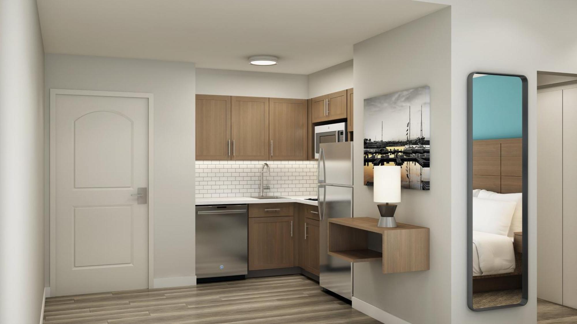Staybridge Suites - Long Beach Airport By Ihg Dış mekan fotoğraf