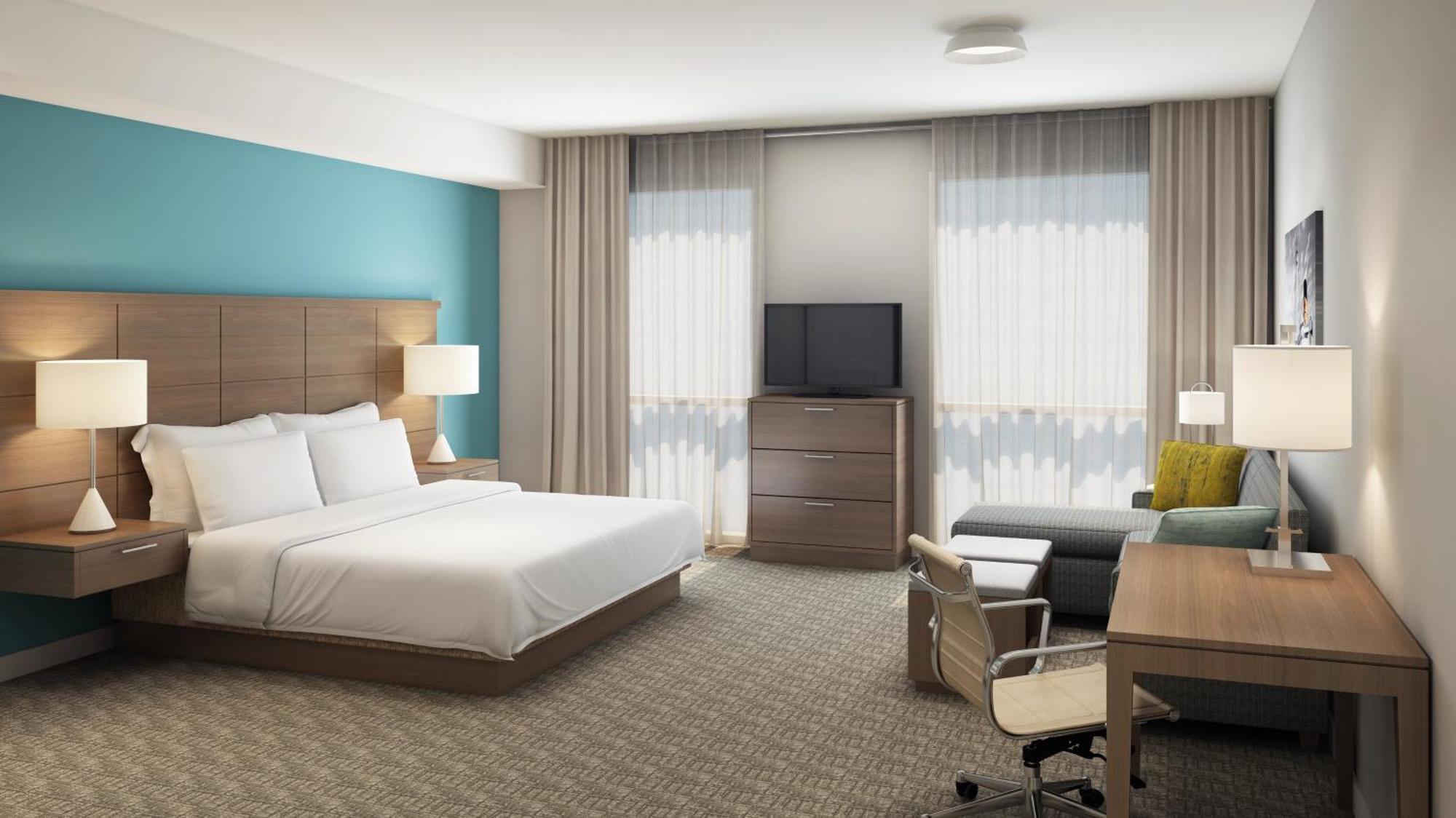 Staybridge Suites - Long Beach Airport By Ihg Dış mekan fotoğraf