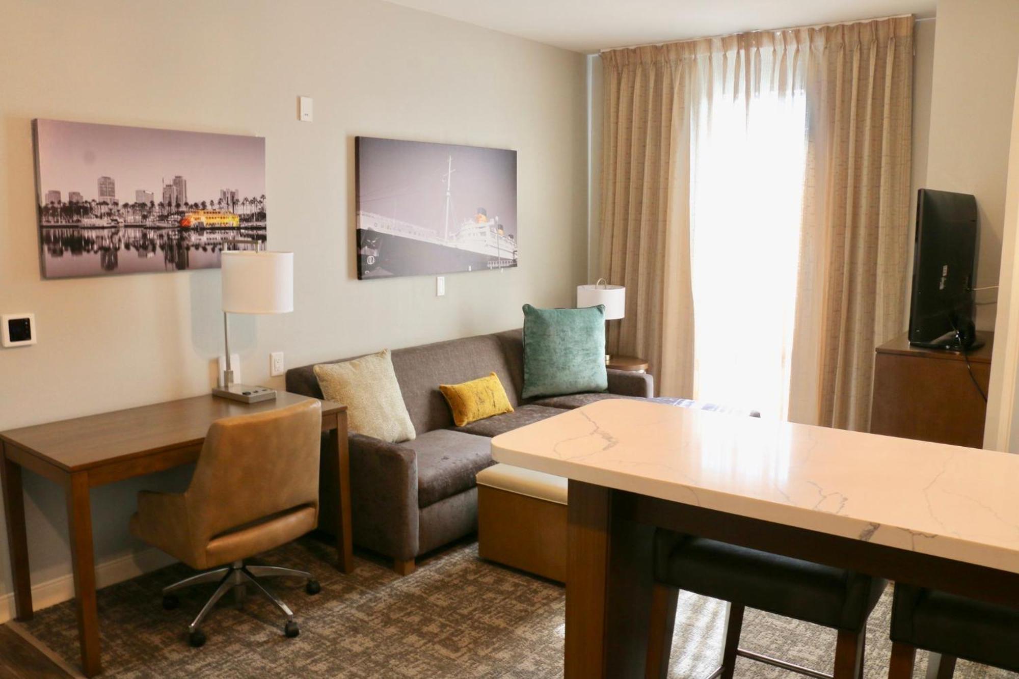 Staybridge Suites - Long Beach Airport By Ihg Dış mekan fotoğraf